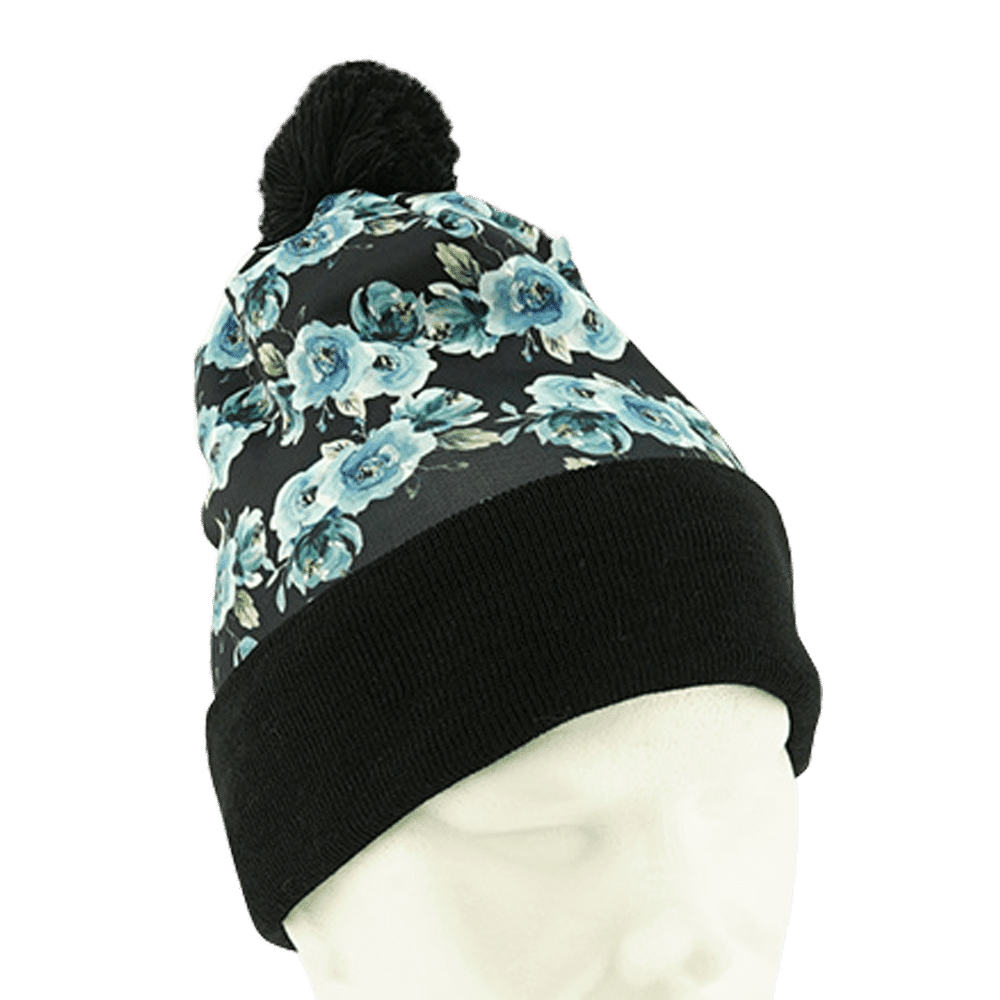 Hercules Merchandise printed beanie hat