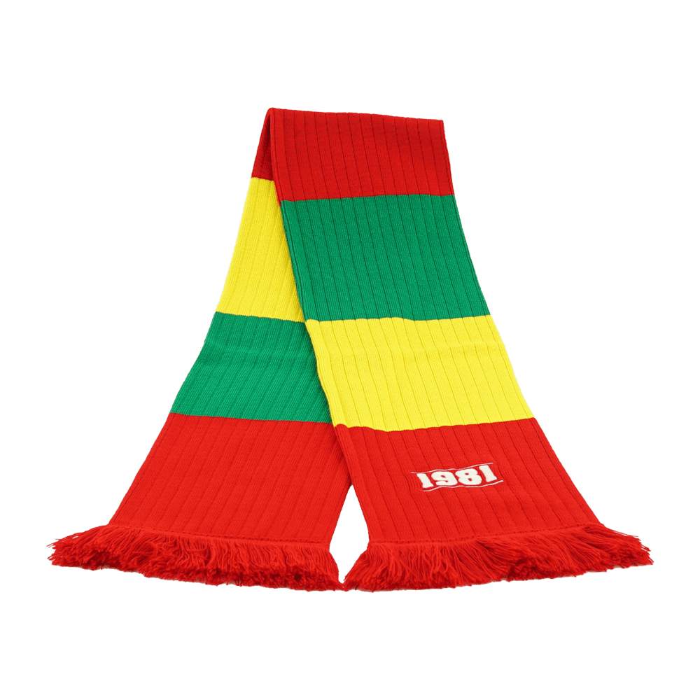Hercules Merchandise ribbed scarf