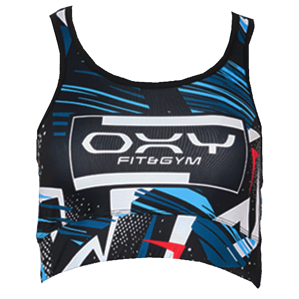 Custom fitness top