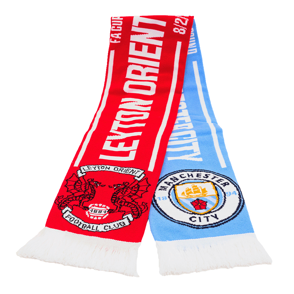 HD Football Scarf Made in the UK